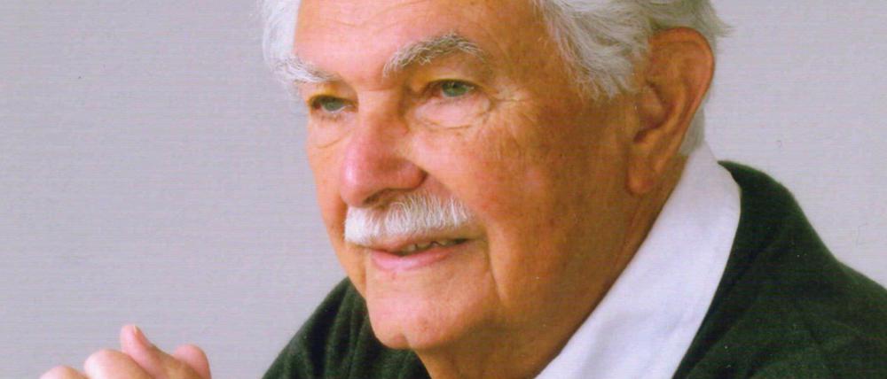Der Germanist Egon Schwarz.