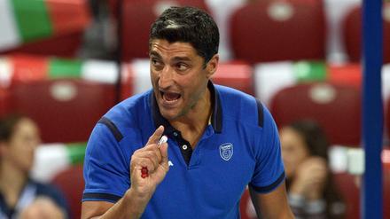 Der 46-jährige frühere italienische Weltklassespieler Andrea Giani ist neuer Volleyball-Bundestrainer.