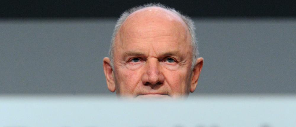 Greift an: Der frühere VW-Aufsichtsratschef Ferdinand Piech