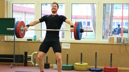 Reißerisch. Diskus-Olympiasieger Christoph Harting hat kein Problem damit, große sportliche Ziele auszurufen – und hart für sie zu arbeiten. 