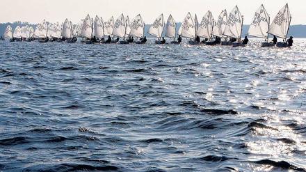 Die Segler fürchten, langsam vom Großen Müggelsee verdrängt zu werden.