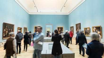 Das Herzog Anton Ulrich Museums in Braunschweig. Die Sammlung des Kunstmuseums umfasst insgesamt etwa 190.000 Werke, unter anderem von Rembrandt, Peter Paul Rubens und Jan Vermeer.