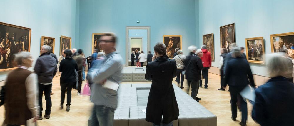 Das Herzog Anton Ulrich Museums in Braunschweig. Die Sammlung des Kunstmuseums umfasst insgesamt etwa 190.000 Werke, unter anderem von Rembrandt, Peter Paul Rubens und Jan Vermeer.