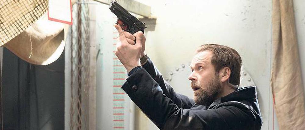 Kommissar Dirk Köhler (Matthias Matschke) muss sich als Neuer im Magdeburger Team erst zurechtfinden. 
