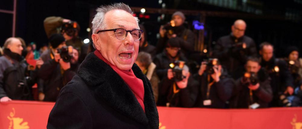 Berlinale-Direktor Dieter Kosslick bezeichnet Donald Trump als "Homunculus", also als allenfalls menschenähnlich.