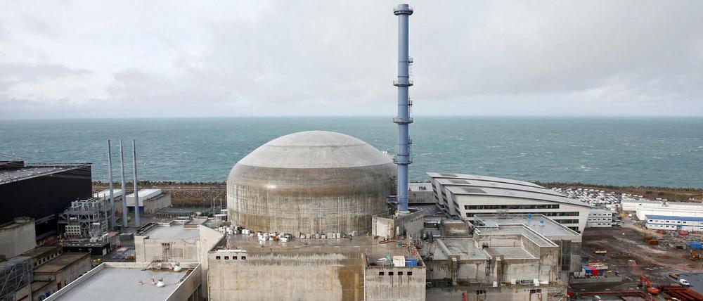 Die betroffene Reaktoranlage steht in Flamanville.