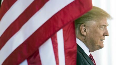 US-Präsident Donald Trump.