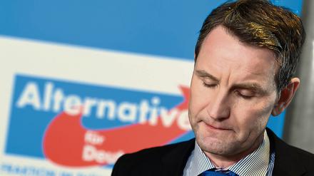 Der AfD Landesvorsitzende von Thüringen, Björn Höcke - zu Rechtsextremisten keine Berührungsängste?