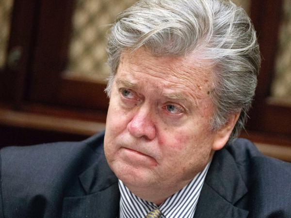 Trump-Berater und Chefstratege Steve Bannon.