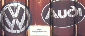 Beschädigte Ware: Nicht nur die Kernmarke VW, auch Audi ist in den Dieselskandal verwickelt. 