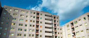 Miethäuser im Spandauer Ortsteil West-Staaken.