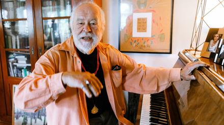 Der Journalist und Musiker Michael Naura