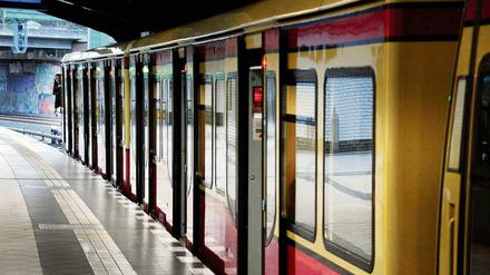 Die Berliner S-Bahn.