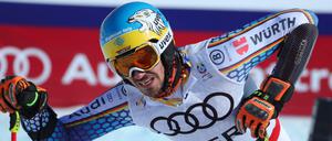 Felix Neureuther hatte nach seiner Niederlage auch noch starke Rückenschmerzen.