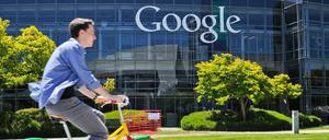 Schöne neue Welt. Jonas Lüschers Roman spielt im Silicon Valley.