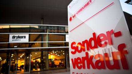 Schnäppchenparadies. Outletcenter könnten zu einer starken Konkurrenz für den Onlinehandel werden.