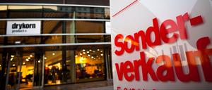 Schnäppchenparadies. Outletcenter könnten zu einer starken Konkurrenz für den Onlinehandel werden.