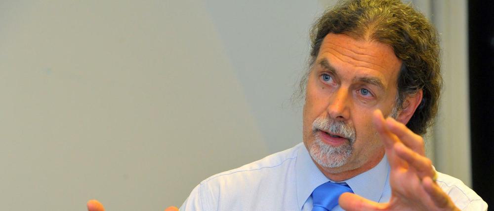 Erklären und vermitteln ist sein Beruf: Walter Lindner, neuer Staatssekretär im Auswärtigen Amt.
