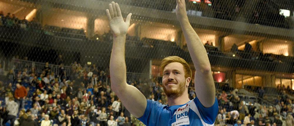 Christoph Harting gewinnt den Diskus-Wettkampf der Männer.