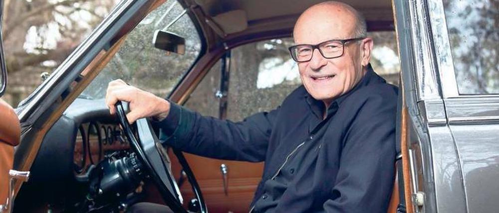 Volker Schlöndorff erhielt seinen Jaguar 1990 von Max Frisch geschenkt. Fast 50 Jahre ist der Wagen alt.