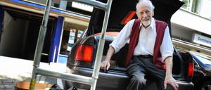 Robert Kiepert, Gründer der Buchhandlung " Kiepert", fotografiert im Jahr 2011.