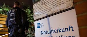Die Tat ereignete sich in der Flüchtlingsunterkunft in der Kruppstraße in Berlin-Moabit. 