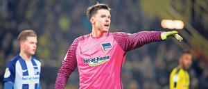Ganz sicher. Zuletzt gelang Torhüter Rune Jarstein in jedem Spiel von Hertha eine grandiose Parade.