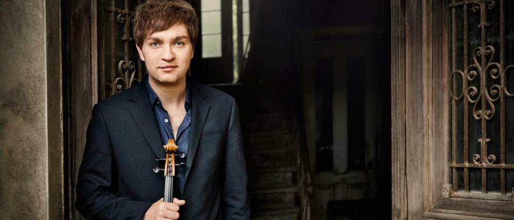 Der Bratschist Nils Mönkemeyer
