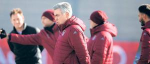 Immer mit der Ruhe. Carlo Ancelotti erwartet von seinem Team in der Champions League die gleiche Mentalität wie zuletzt gegen Ingolstadt. 