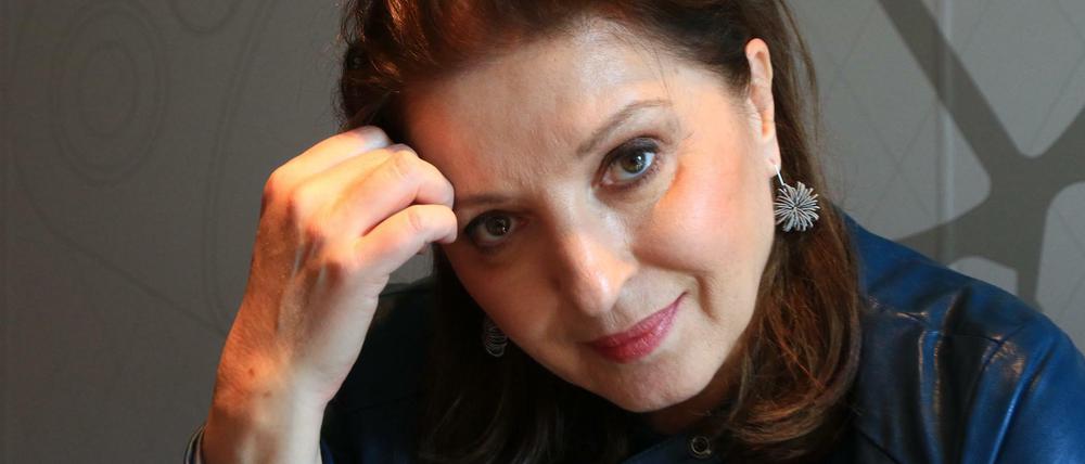 Belgraderin in Berlin. Die Schauspielerin Mirjana Karanović.