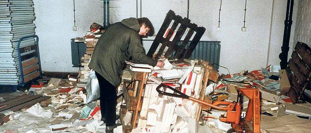Vor 27 Jahren stürmten Demonstranten die Stasi-Zentrale in Lichtenberg. Die Suche nach der Wahrheit hatte da gerade erst begonnen. 