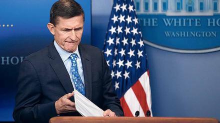 Eiliger Abgang: Michael Flynn war keine vier Wochen im Amt.