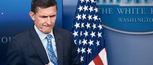 Eiliger Abgang: Michael Flynn war keine vier Wochen im Amt.