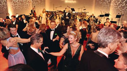 Der VBKI-Ball 2016. Hier tanzt die Politik mit der Wirtschaft