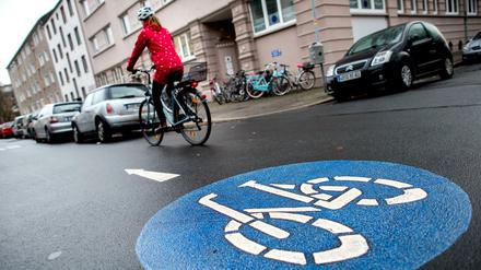 Radfahrer soll mehr Platz auf den Straßen bekommen.