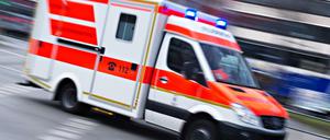 17 Minuten sollte ein Rettungswagen nicht brauchen, bis er an der Einsatzstelle ist.