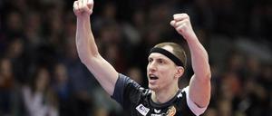 Ballfixiert. Felix Fischer, 33, hat mit dem SCC und den Volleys fünf deutsche Meisterschaften und je einmal den DVV-Pokal sowie den CEV-Cup gewonnen.