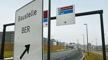 Es kann beruhigt weiter gebaut werden am BER.