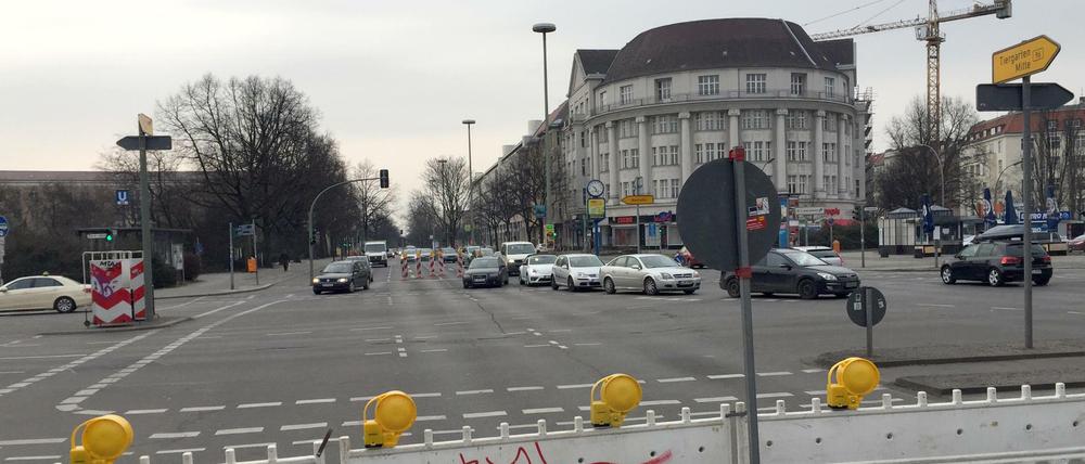 Fließt wieder. Wegen der gesperrten Spur auf dem Mehringdamm gab es zuletzt viel Stau im Bezirk.