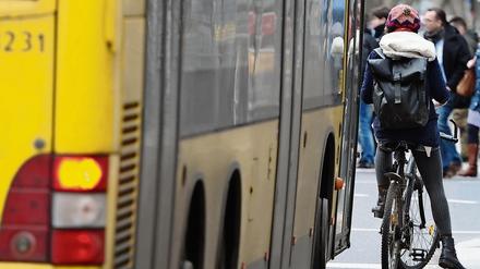 Radfahren in Berlin kann gefährlich werden. 