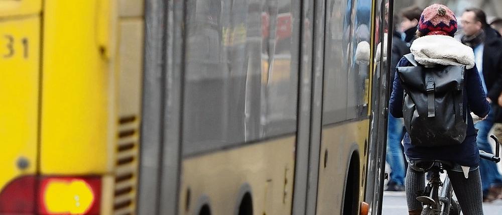 Radfahren in Berlin kann gefährlich werden.