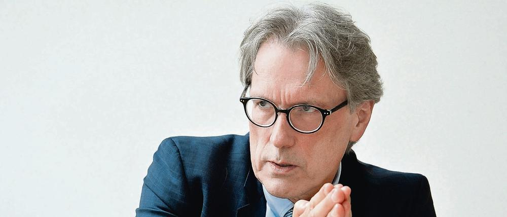 Finanzsenator Matthias Kollatz-Ahnen.