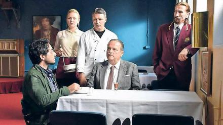 Filmszene aus "The Other Side of Hope.