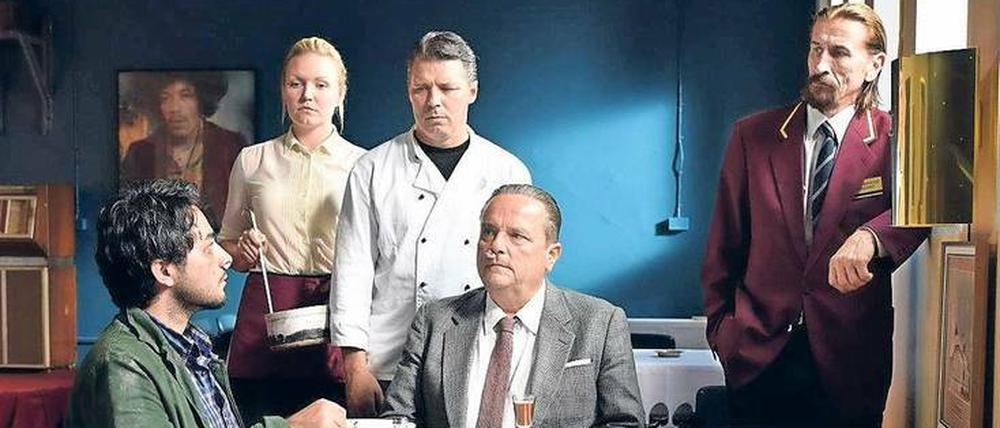 Filmszene aus "The Other Side of Hope.