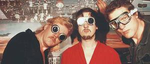 Kosmisch. Edgar Froese, Christoph Franke, und Johannes Schmölling.