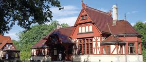 Schorfheide, Kaiserbahnhof Joachimsthal.