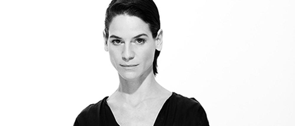 Schauspielerin Bibiana Beglau kommt im Maritim-Hotel nicht gerade in Berlinale-Feierstimmung.