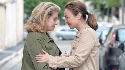 Doppelte Catherine. Deneuve und Frot.