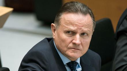 Georg Pazderski (AfD) fordert "ethnisches Profiling" bei Großveranstaltungen. 