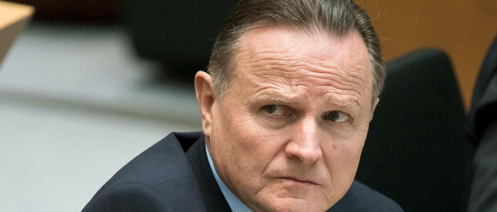 Georg Pazderski (AfD) fordert "ethnisches Profiling" bei Großveranstaltungen.